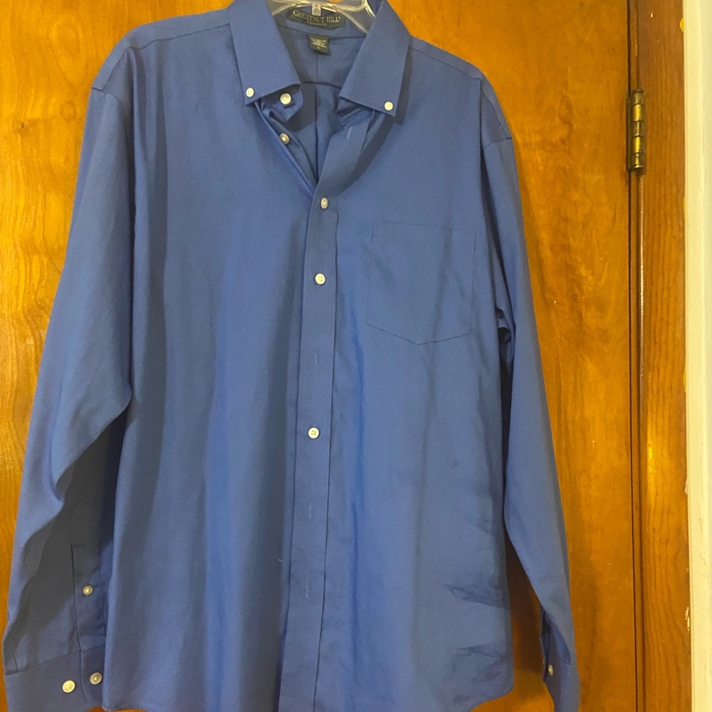 NWOT🔥Chestnut Hill Performance Dress Shirt